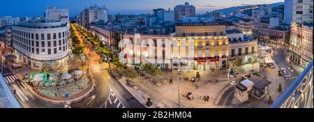 Puerta De Purchena, Almeria, Andalousie, Espagne Banque D'Images