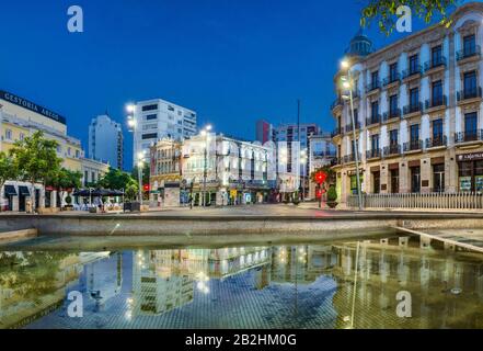 Puerta De Purchena, Almeria, Andalousie, Espagne Banque D'Images