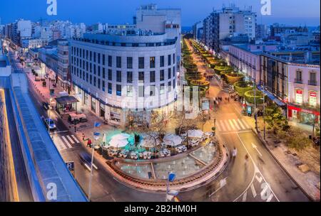 Puerta De Purchena, Almeria, Andalousie, Espagne Banque D'Images