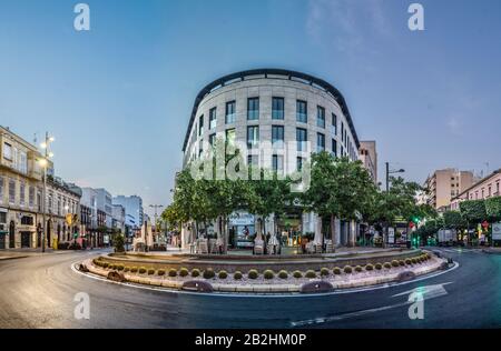 Puerta De Purchena, Almeria, Andalousie, Espagne Banque D'Images