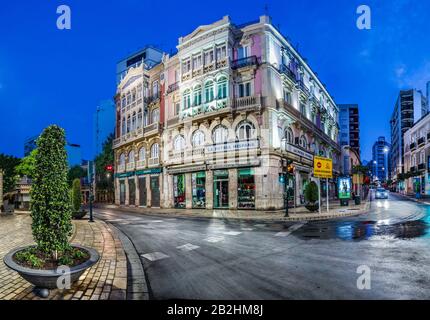 Puerta De Purchena, Almeria, Andalousie, Espagne Banque D'Images