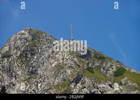 Berg Giewont, Hohe Tatra, Polen Banque D'Images