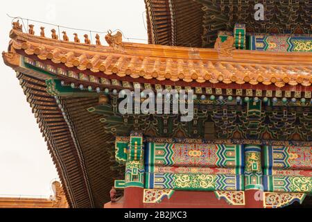 La Cité Interdite, Pékin, Chine Banque D'Images