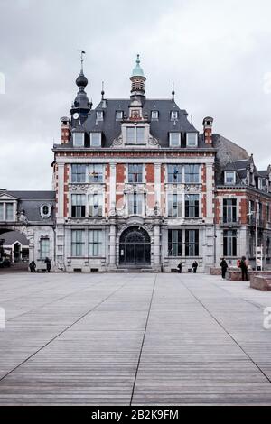 Ancienne Bourse Commerciale, Namur, Belgique Banque D'Images