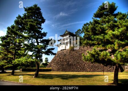 Palais et jardin d'ImSuperior à Tokyo - attraction touristique Banque D'Images