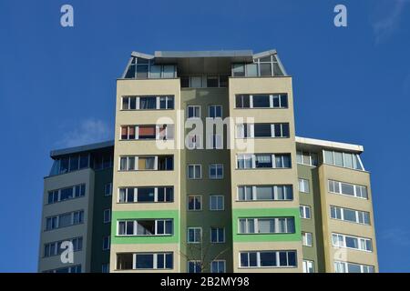 Hochhaus am Roseneck, Hohenzollerndamm, Grunewald, Wilmersdorf, Berlin, Deutschland Banque D'Images