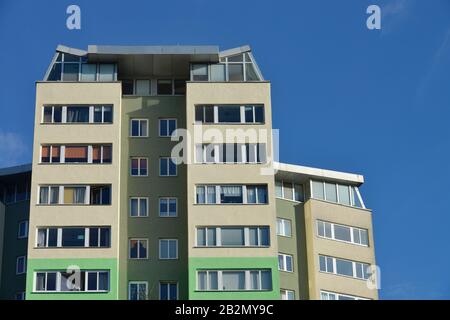 Hochhaus am Roseneck, Hohenzollerndamm, Grunewald, Wilmersdorf, Berlin, Deutschland Banque D'Images