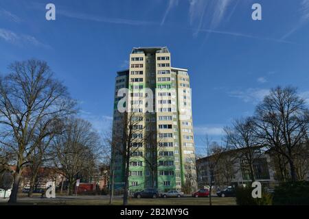 Hochhaus am Roseneck, Hohenzollerndamm, Grunewald, Wilmersdorf, Berlin, Deutschland Banque D'Images