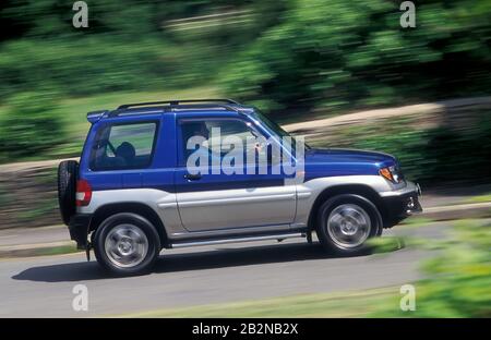 1999 Mitsubishi Pinin Banque D'Images