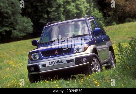 1999 Mitsubishi Pinin Banque D'Images