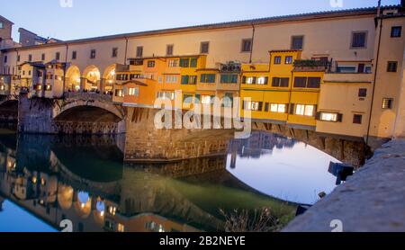 Ville de Florence, elle accueille de nombreux chefs-d'œuvre d'art et d'architecture de la Renaissance Banque D'Images