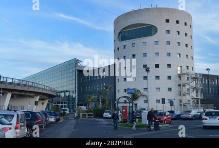 Flughafen, Catania, sicilia, Italie Banque D'Images