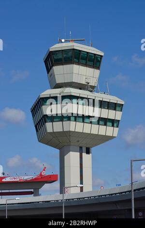 Tower, Flughafen Tegel, Reinickendorf, Berlin, Deutschland Banque D'Images