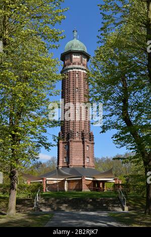 Wasserturm, Jungfernheide, Charlottenburg, Berlin, Deutschland Banque D'Images