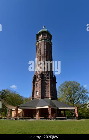 Wasserturm, Jungfernheide, Charlottenburg, Berlin, Deutschland Banque D'Images