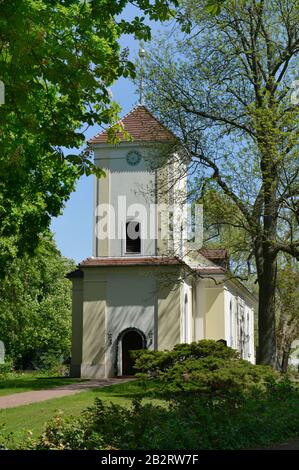 Alt-Luebars Luebars Dorfkirche,,, Reinickendorf, Berlin, Deutschland Banque D'Images