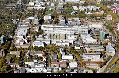 Hannover Medical School, Mhh, Central Clinic, Medical Park, Hanovre, Basse-Saxe, Allemagne Banque D'Images