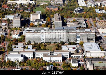 Hannover Medical School, Mhh, Central Clinic, Medical Park, Hanovre, Basse-Saxe, Allemagne Banque D'Images