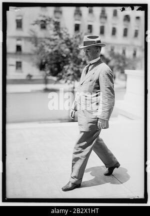 GARNER, JOHN NANCE. REP. DU TEXAS, 1903-1933. VICE-PRÉSIDENT DES ÉTATS-UNIS, 1933-1941 Banque D'Images