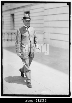 GARNER, JOHN NANCE. REP. DU TEXAS, 1903-1933. VICE-PRÉSIDENT DES ÉTATS-UNIS, 1933-1941 Banque D'Images