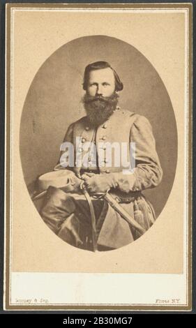 Général Jeb Stuart) - Gurney & son, photo, N.Y. Banque D'Images