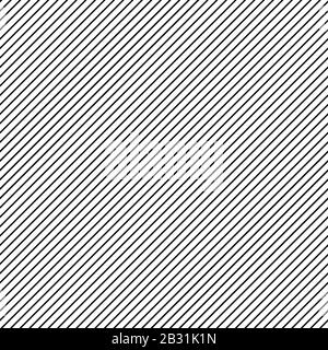 Motif simple sans couture lignes diagonales sur fond blanc. Motif abstrait avec lignes diagonales. Illustration vectorielle. Illustration de Vecteur