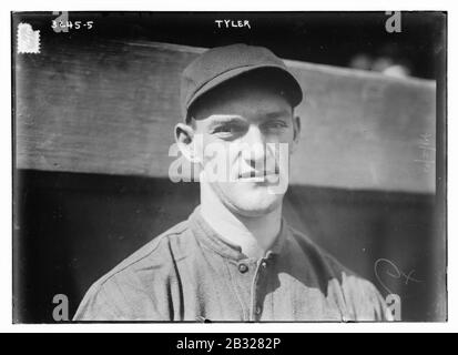 George «Lefty» Tyler, Boston NL (baseball) Banque D'Images