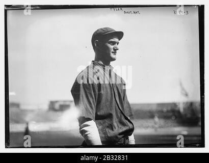 George «Lefty» Tyler, Boston NL (baseball) Banque D'Images