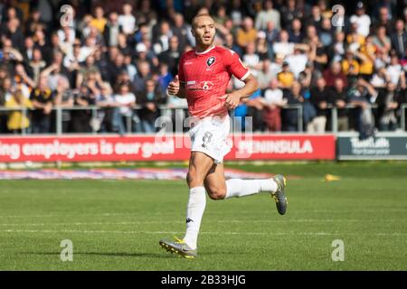 Lo Maynard. Salford City 1-1 Port Vale. Stade Peninsula, Salford. 17.08.19 Banque D'Images