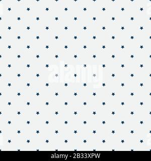 Motif sans couture avec motif étoiles sur l'arrière-plan. Motif d'étoiles sans couture. Illustration de Vecteur