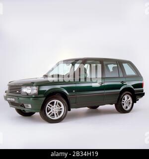 Édition du 30 anniversaire du Range Rover 2000 Banque D'Images