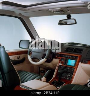 Édition du 30 anniversaire du Range Rover 2000 Banque D'Images