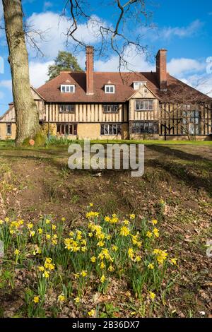 Limnerslase, la maison Watts et les studios de Watts Gallery Artists Village à Compton, Surrey, Royaume-Uni Banque D'Images