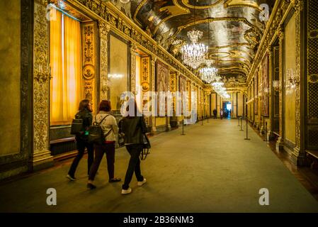 Suède, Stockholm, Gamla Stan, Vieille Ville, Palais Royal, Intérieur Banque D'Images