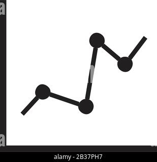 Modèle d'icône graphique couleur noire modifiable. Symbole d'icône graphique illustration vectorielle plate pour la conception graphique et Web. Illustration de Vecteur