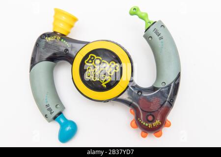 Jeu Rétro Pour Ordinateur De Poche Hasbro Bop It Extreme 2 Banque D'Images