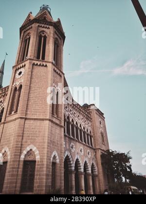 Très vieux bâtiments à Karachi et très historique Banque D'Images