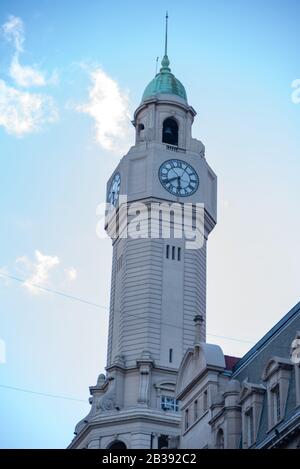 Buenos Aires, Argentine; 24 Mars 2019: Palais Législatif De Buenos Aires Banque D'Images