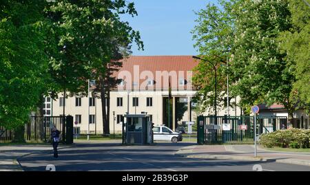 (Julius-Leber-Kaserne, Kurt-Schumacher-Damm, Mariage, Mitte, Berlin, Deutschland Banque D'Images