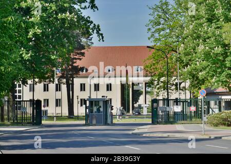 (Julius-Leber-Kaserne, Kurt-Schumacher-Damm, Mariage, Mitte, Berlin, Deutschland Banque D'Images