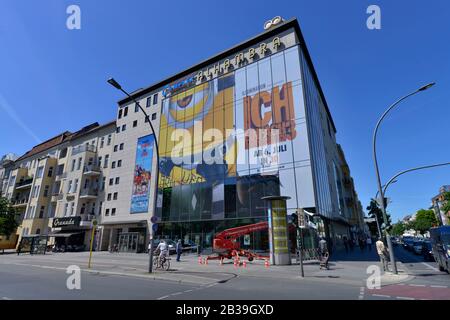 Cineplex Alhambra, Muellerstrasse, Wedding, Mitte, Berlin, Deutschland Banque D'Images