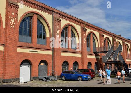 Luckenwalder Strasse, Berlin Station, Kreuzberg, Berlin, Deutschland Banque D'Images