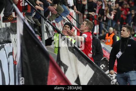 Leverkusen, Allemagne. 04 mars 2020. FIRO: 04.03.2020 Football, 2019/2020 FDB Cup quarts de finale Bayer Leverkusen - Union Berlin. Sven Bender à Ullas | usage dans le monde crédit: DPA/Alay Live News Banque D'Images