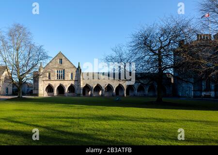 Elphinstone Hall, Bâtiments De L'Université D'Aberdeen, Old Aberdeen, Aberdeen, Écosse Banque D'Images