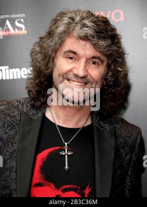 Paul Anthony a participé Aux Prix de l'industrie de l'audio et de la radio qui ont eu lieu à Londres Palladium, Londres. Banque D'Images