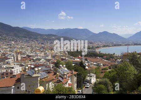 Baie d'Alanya Banque D'Images