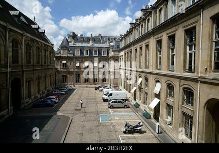 Musée des Arts et De La Médecine. Musée des Arts et de l'artisanat.Paris.France Banque D'Images