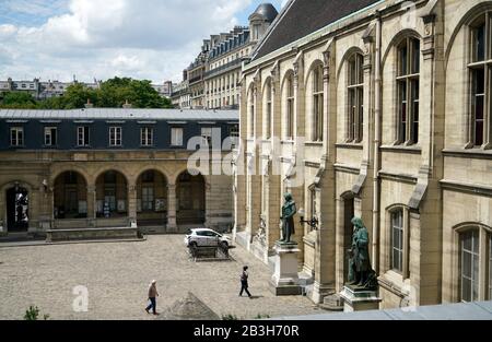 Musée des Arts et métiers.Paris.France Banque D'Images