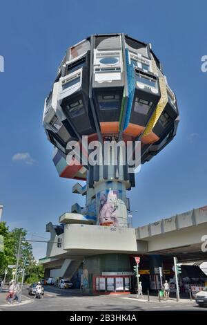 Bierpinsel, Schlossstrasse, Steglitz, Steglitz-Zehlendorf, Berlin, Deutschland Banque D'Images