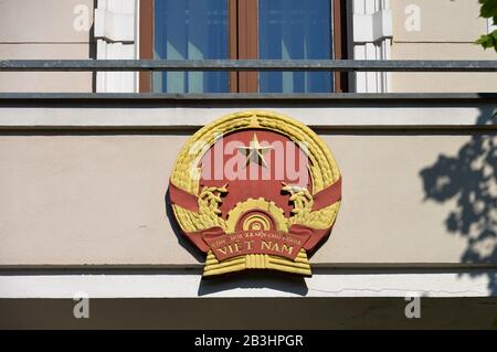 Botschaft Vietnam, Elsenstrasse, Treptow, Treptow-köpenick, Berlin, Deutschland Banque D'Images